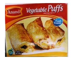 VEGETABLE PUFFS 454g 